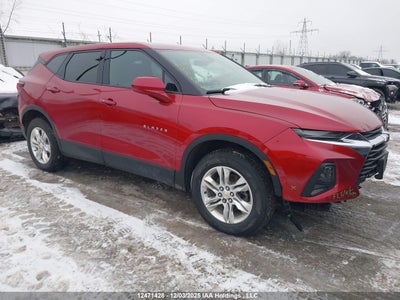 CHEVROLET BLAZER 2021