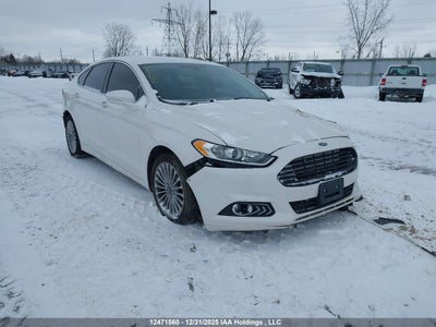 FORD FUSION HYBRID 2013