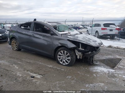 HYUNDAI ELANTRA 2012