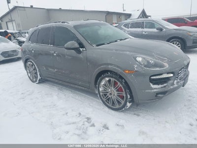 PORSCHE CAYENNE 2013