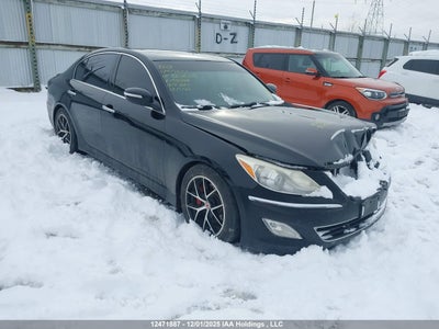 HYUNDAI GENESIS 2012