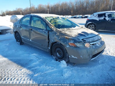 HONDA CIVIC 2008