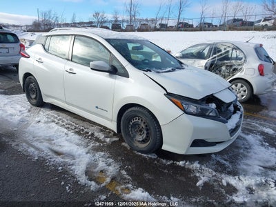 NISSAN LEAF 2018
