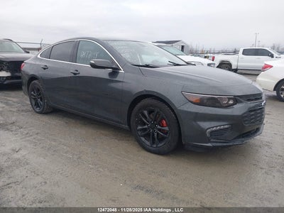CHEVROLET MALIBU 2018