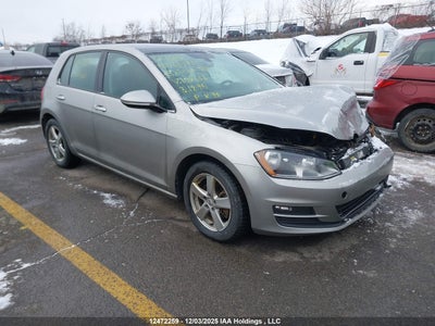 VOLKSWAGEN GOLF 2015