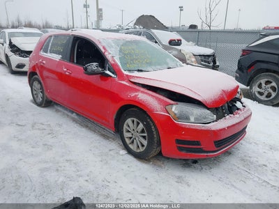 VOLKSWAGEN GOLF 2016