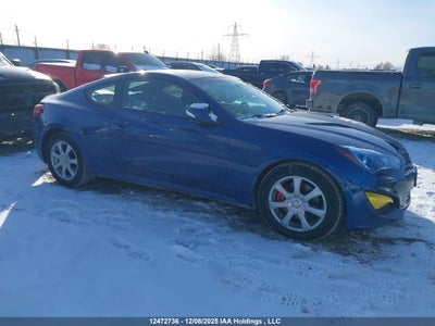 HYUNDAI GENESIS COUPE 2016
