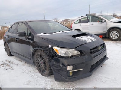 SUBARU WRX STI 2015