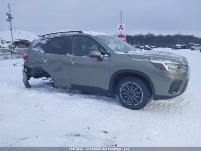 SUBARU FORESTER 2019