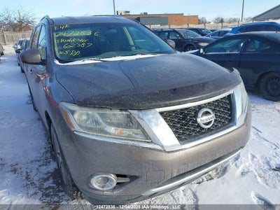 NISSAN PATHFINDER 2013