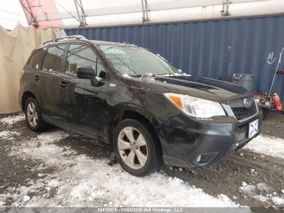 SUBARU FORESTER 2015