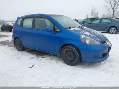 HONDA FIT 2007