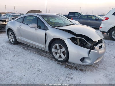 MITSUBISHI ECLIPSE 2008