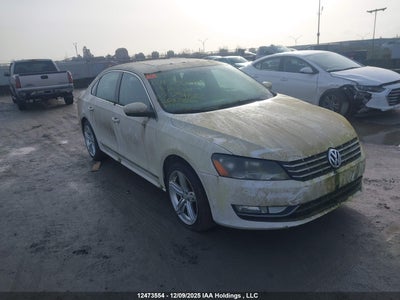 VOLKSWAGEN PASSAT 2.0 TDI 2014
