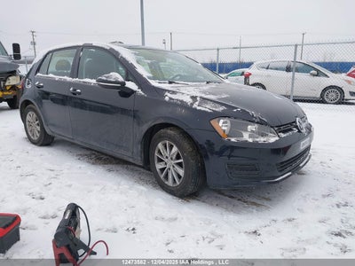 VOLKSWAGEN GOLF 2017
