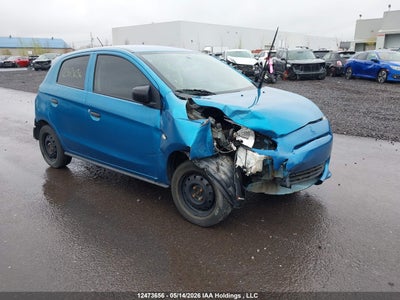 MITSUBISHI MIRAGE 2015