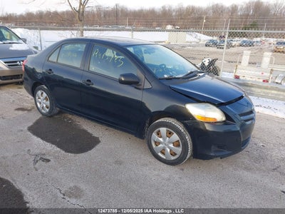 TOYOTA YARIS 2008