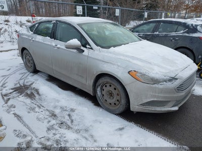 FORD FUSION HYBRID 2017