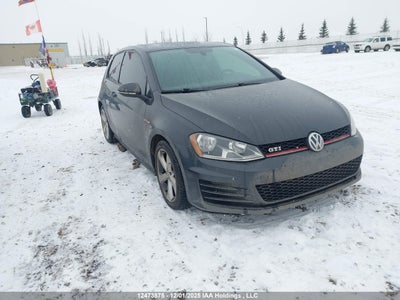 VOLKSWAGEN GTI 2017