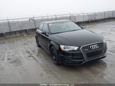 AUDI A3 E-TRON 2016
