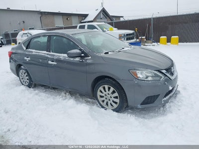 NISSAN SENTRA 2017