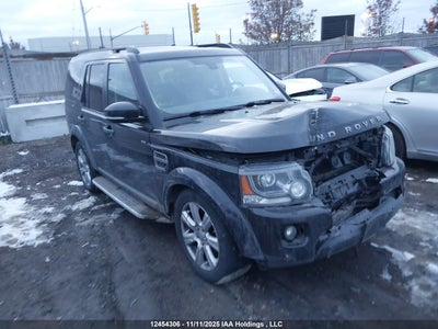 LAND ROVER LR4 2016