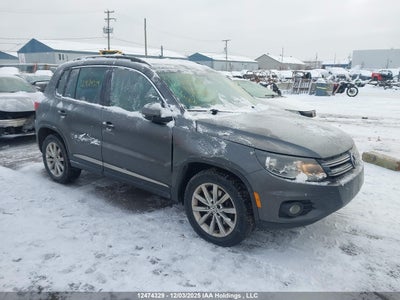 VOLKSWAGEN TIGUAN 2013