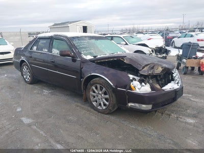 CADILLAC DTS 2008