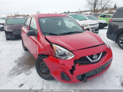 NISSAN MICRA 2015
