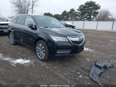 ACURA MDX 2016