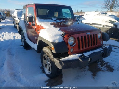 JEEP WRANGLER 2014