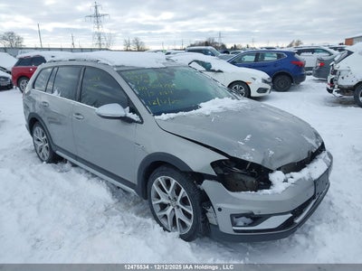 VOLKSWAGEN GOLF ALLTRACK 2017