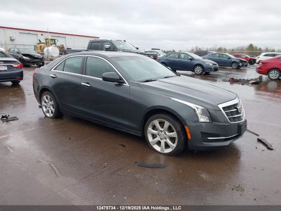 CADILLAC ATS 2015