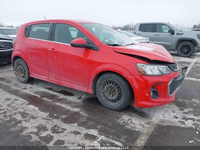 CHEVROLET SONIC 2017