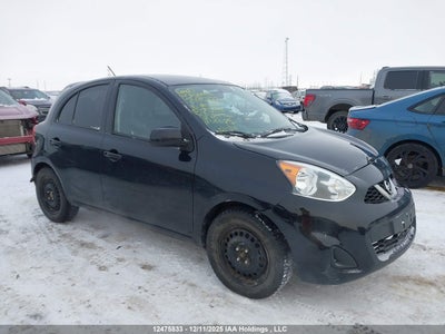 NISSAN MICRA 2016