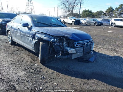 AUDI A4 2017