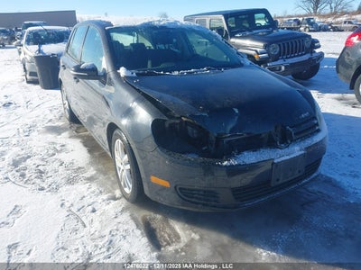 VOLKSWAGEN GOLF 2010