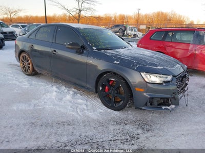 AUDI S4 2018