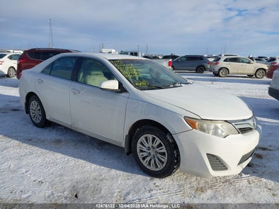 TOYOTA CAMRY 2014