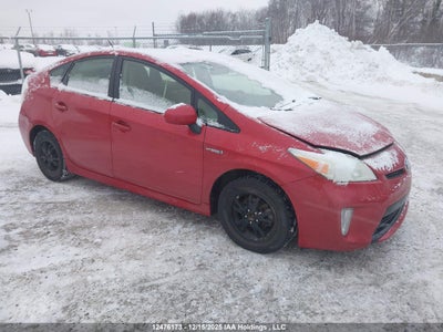 TOYOTA PRIUS 2012