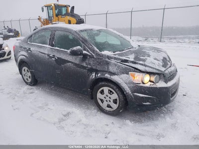 CHEVROLET SONIC 2016