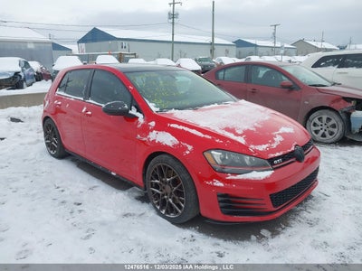 VOLKSWAGEN GTI 2015