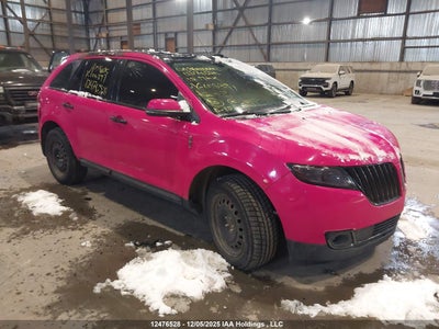 LINCOLN MKX 2012