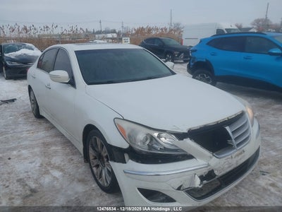 HYUNDAI GENESIS 2012