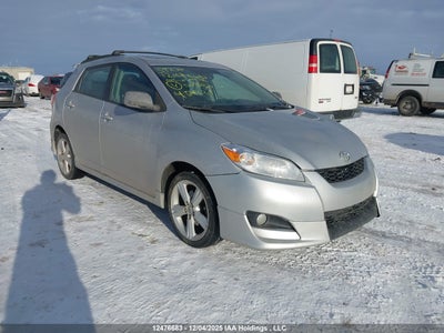 TOYOTA MATRIX 2009