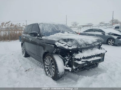 LAND ROVER RANGE ROVER 2016