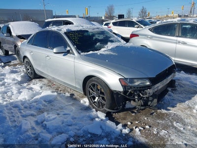 AUDI A4 2012