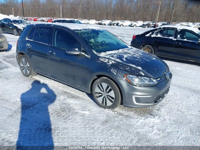 VOLKSWAGEN E-GOLF 2018