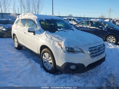 SUBARU OUTBACK 2017