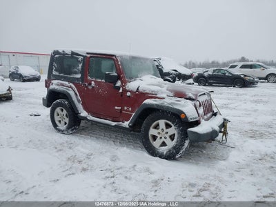 JEEP WRANGLER 2009